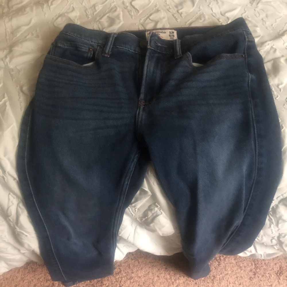 ABERCROMBIE KIDS Boys Skinny Jeans! Sz 15-16!